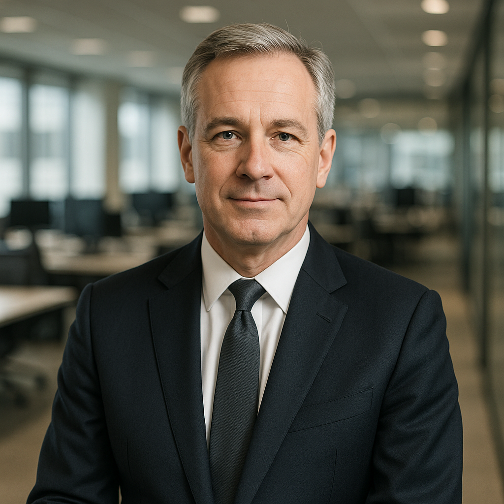 Foto de André Carvalho, CEO da 3355bet